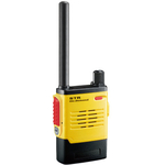 特定小電力トランシーバー　大型アクセスキーモデル　標準アンテナ仕様　イエロー　■お取り寄せ品