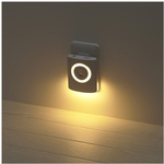 常夜灯付き人感明暗センサーライトＮＡＳＷＬ７９ＷＨ