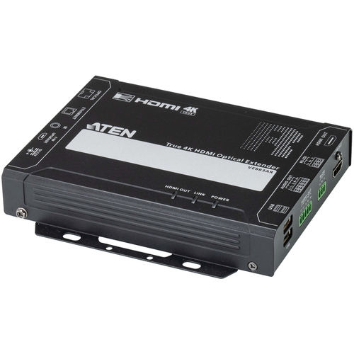光ファイバーＨＤＭＩエクステンダー（Ｔｒｕｅ　４Ｋ対応）　シングルモード　レシーバー　■お取り寄せ品