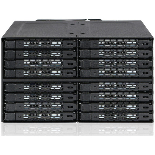 １６　ｘ　２．５インチ　ＳＳＤ／ＨＤＤ　搭載用リムーバブルケース　ＭＢ５１６ＳＰ－Ｂ　■お取り寄せ品