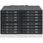 １６　ｘ　２．５インチ　ＳＳＤ／ＨＤＤ　搭載用リムーバブルケース　ＭＢ５１６ＳＰ－Ｂ　■お取り寄せ品