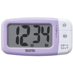抗菌でか見えタイマー　　ＴＤ４３０　パープル　【お取り寄せ品】８営業日以内届