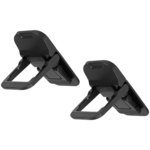 ノートＰＣミニスタンド／折りたたみ／薄型／ブラック　ＯＷＬ－ＰＣＳＴＤ０８－ＢＫ　■お取り寄せ品