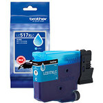 【ブラザー純正】インクカートリッジ　シアン　大容量　ＬＣ５１７ＸＬＣ　■２営業日内届
