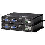 ＶＧＡモニタ光ＫＶＭエクステンダー／送受信器セット　ＳＯＶ－７０５　■お取り寄せ品