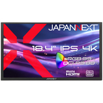 液晶ディスプレイ　１８．４型／３８４０&times;２１６０／ブラック　ＪＮ－ＭＤ－ＩＰＳ１８４Ｕ　■２営業日内届