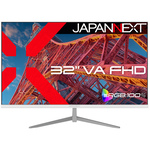 液晶ディスプレイ　３２型／１９２０&times;１０８０／ＨＤＭＩ&times;１、ＶＧＡ&times;１／ホワイト／スピーカー有／２年保証　■２営業日内届