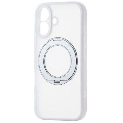 ｉＰｈｏｎｅ　１６／ハイブリッドケース／極限／ＭＡＧＫＥＥＰ／スタンド／ホワイト　■お取り寄せ品