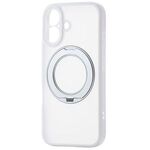 ｉＰｈｏｎｅ　１６／ハイブリッドケース／極限／ＭＡＧＫＥＥＰ／スタンド／ホワイト　■お取り寄せ品
