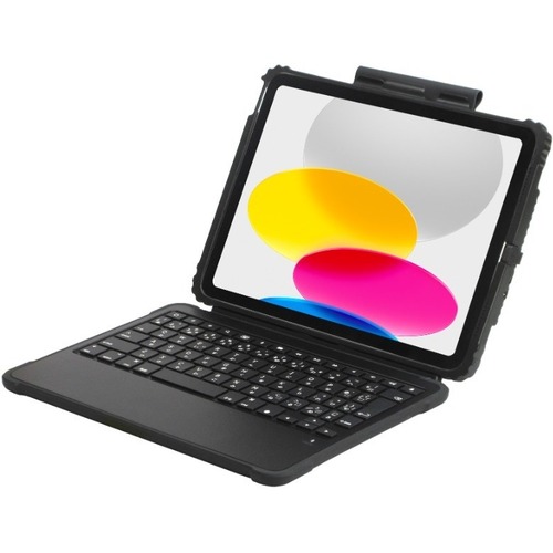 ｉＰａｄ　Ａ１６／第１０世代専用キーボード付ケース　ＫＢＣ－ＩＰ１０ＢＬ０１　■お取り寄せ品