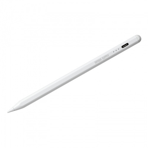 Ａｐｐｌｅ　ｉＰａｄ専用充電式極細タッチペン（ホワイト）　ＰＤＡ－ＰＥＮ６０Ｗ　■お取り寄せ品