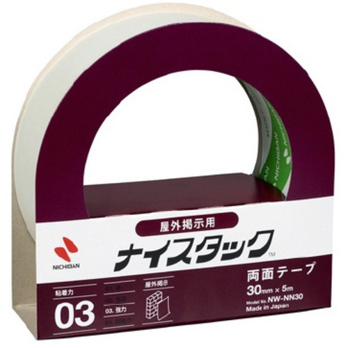 ナイスタック　屋外掲示用３０ｍｍ&times;５ｍ　１巻