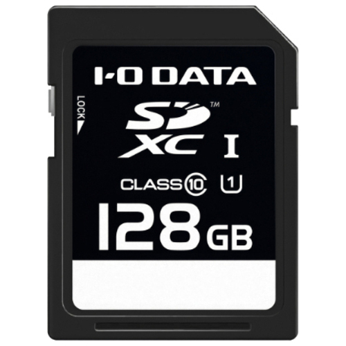ＵＨＳ－Ｉ　ＵＨＳ　スピードクラス１対応　ＳＤメモリーカード　１２８ＧＢ　ＳＤＵ１－１２８Ｇ／ＮＣ　■お取り寄せ品