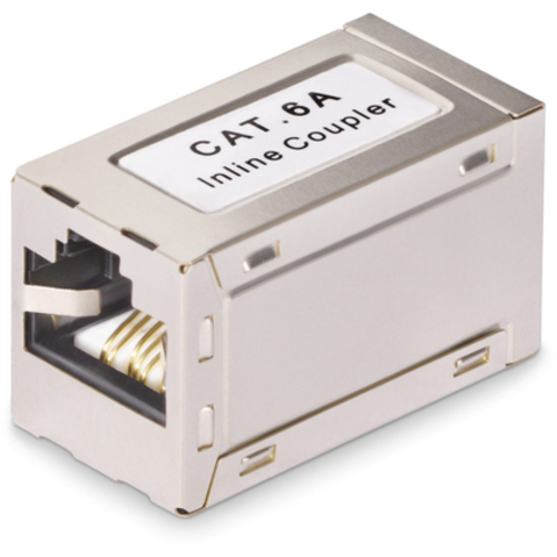 ＬＡＮケーブル延長コネクター／ＣＡＴ６Ａ　ＩＮ－ＣＡＴ６Ａ－ＣＯＵＰＬＥＲ－Ｓ１　■お取り寄せ品
