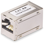 ＬＡＮケーブル延長コネクター／ＣＡＴ６Ａ　ＩＮ－ＣＡＴ６Ａ－ＣＯＵＰＬＥＲ－Ｓ１　■お取り寄せ品