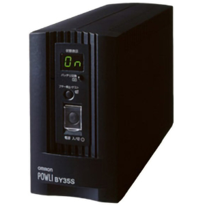 ＵＰＳ　常時商用給電／正弦波出力　３５０ＶＡ／２１０Ｗ　ＢＹ３５Ｓ　■お取り寄せ品