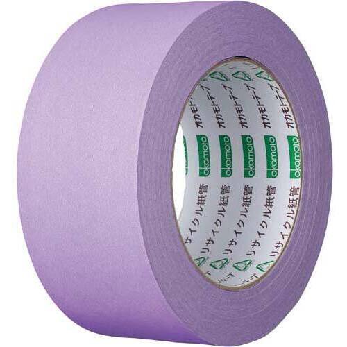 カラークラフトテープ　２２４ＷＣ　紫　１巻