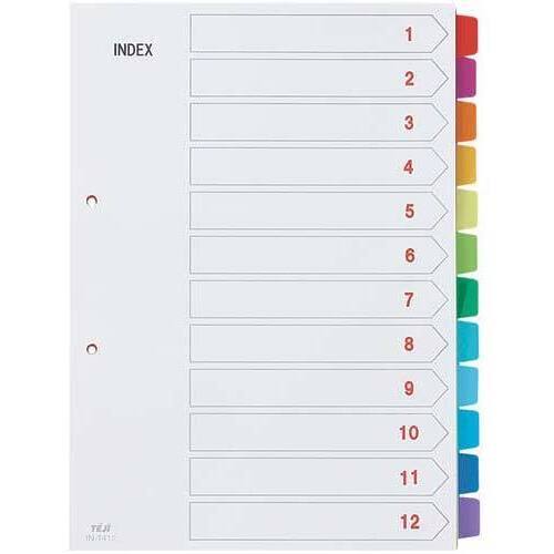 カラーインデックスＰＰ　Ａ４　１２山　５０組