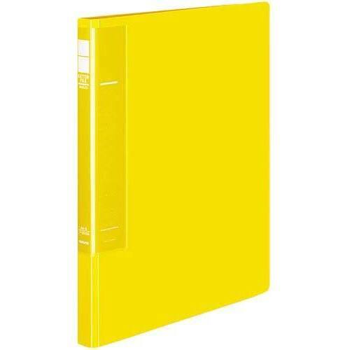 レターファイル＜ラクアップ＞ＰＰ　Ａ４縦　黄１０冊