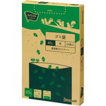 低密度薄口ゴミ袋箱タイプ　４５Ｌ黒　１２０枚