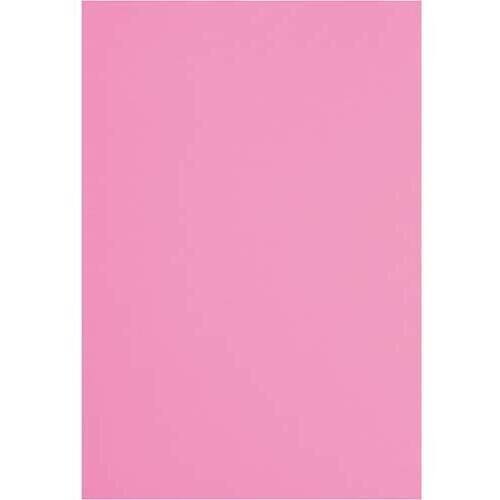 色画用紙　八つ切　桃　１００枚