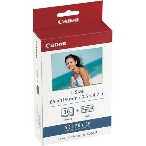 カラーインク＆写真用紙Ｌサイズ　ＫＬ－３６ＩＰ