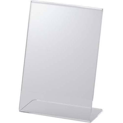 サインホルダー片面用Ｌ型　写真Ｌサイズ　縦　１２個