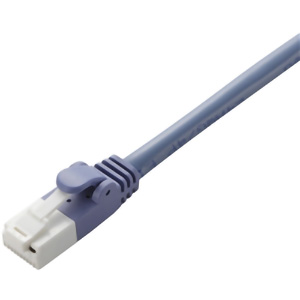 ＥＵ　ＲｏＨＳ指令準拠　ツメ折れ防止ＬＡＮケーブル（Ｃａｔ５Ｅ）／１．５ｍ／ブルー　■２営業日内届