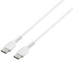 Ｔｙｐｅ－Ｃケーブル　Ｃ－Ｃ　３．０ｍ　ホワイト　■お取り寄せ品