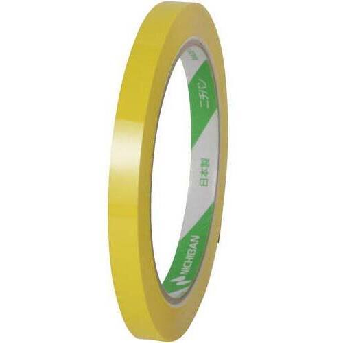 バッグシーリングテープ　ＰＥＴ　５０ｍ　黄　１巻