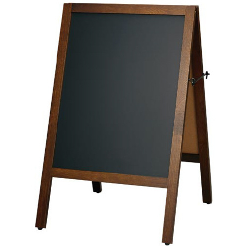 Ａ型案内板　アンティーク　小型