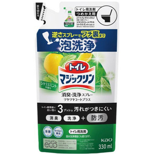 トイレマジックリン汚れ予防　シトラスミント詰替&times;５