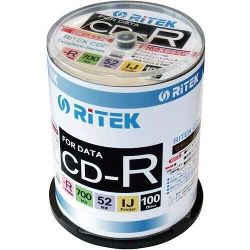 ＣＤ－Ｒ　１００枚スピンドルケース