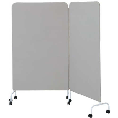 シンプルパネル２連　グレー