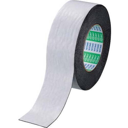 強力防水用両面テープ（黒）ＫＺ－１２　幅５０ｍｍ