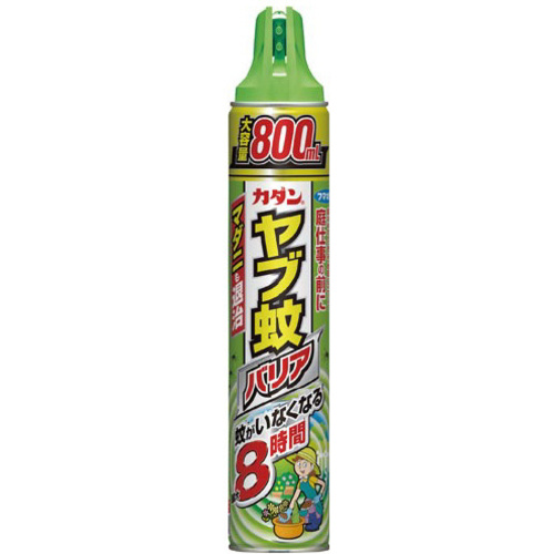 カダン　ヤブ蚊バリア　８００ｍｌ