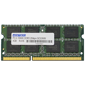 ＤＤＲ３－１０６６／ＰＣ３－８５００　ＳＯ－ＤＩＭＭ　２ＧＢ　ＡＤＳ８５００Ｎ－２Ｇ　■お取り寄せ品