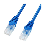 ツメ折れ防止ＣＡＴ５ｅＬＡＮケーブル（１５ｍ・ブルー）　ＬＡ－Ｙ５ＴＳ－１５ＢＬ　■お取り寄せ品