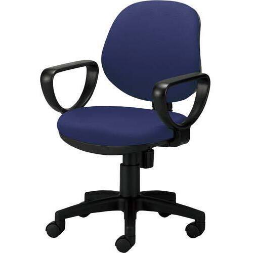 SEKI セキ ◇カララチェア 肘付 背座同色 ネイビー 253139