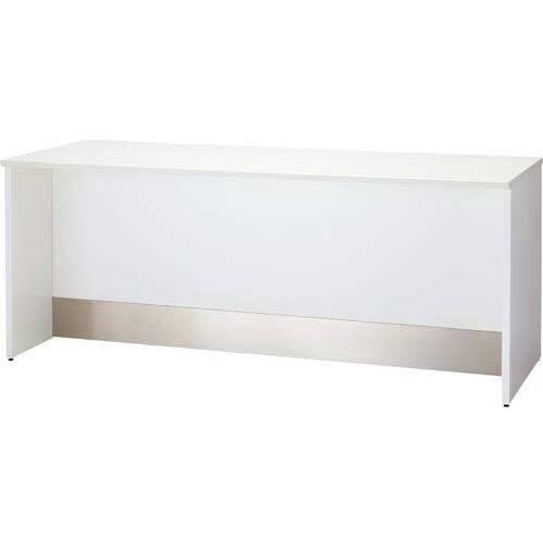 Ｃカウンタースチールロータイプ幅１８００　ＷＨ　【組立サービス付】