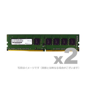 ＤＯＳ／Ｖ用　ＤＤＲ４－２６６６　２８８ｐｉｎ　ＵＤＩＭＭ　８ＧＢ&times;２枚　省電力　■お取り寄せ品