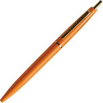 油性ボールペン　ピュアオレンジ軸　０．５ｍｍ