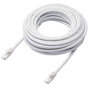 ＬＡＮケーブル／ＣＡＴ６Ａ対応／１０ｍ／ヨリ線／ホワイト　ＬＤ－ＧＰＡＴ／ＷＨ１０／ＲＳ　■２営業日内届