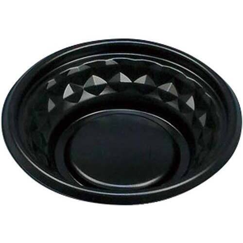 福丸丼１８０黒本体耐熱発砲容器５０枚