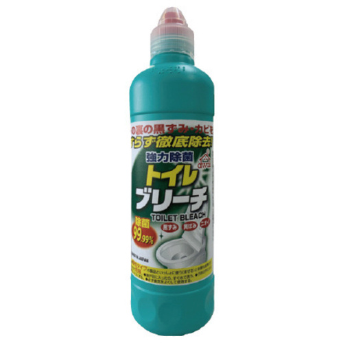 強力除菌トイレブリーチ　５００ｇ&times;１０