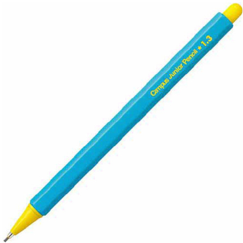 ジュニアペンシル　１．３ｍｍ　ブルー軸　個袋入り