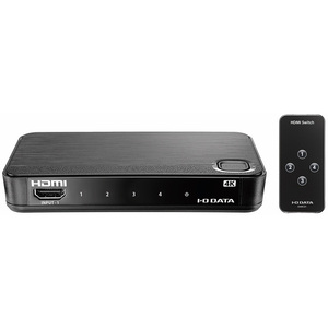 ４Ｋ６０Ｈｚ対応ＨＤＭＩ切替器　ＤＡ－４ＨＳ／４Ｋ　■お取り寄せ品