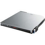 ＵＳＢ３．２（Ｇｅｎ１）対応　ポータブルＢＤドライブ　書込ソフト添付　シルバー　■お取り寄せ品