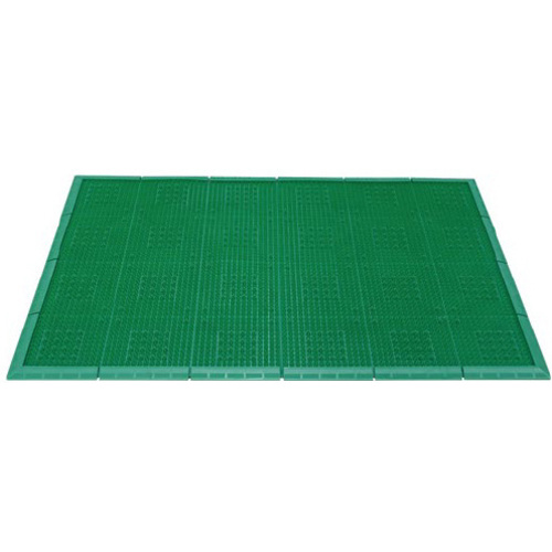 サンステップマット６００&times;９００ｍｍ　グリーン