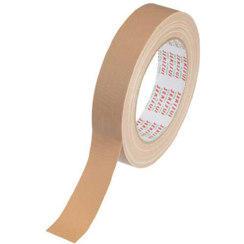 布テープ　Ｎｏ．６００Ｖ　２５ｍｍ&times;２５ｍ　１巻